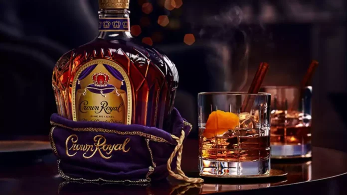 Diageo’s Crown Royal