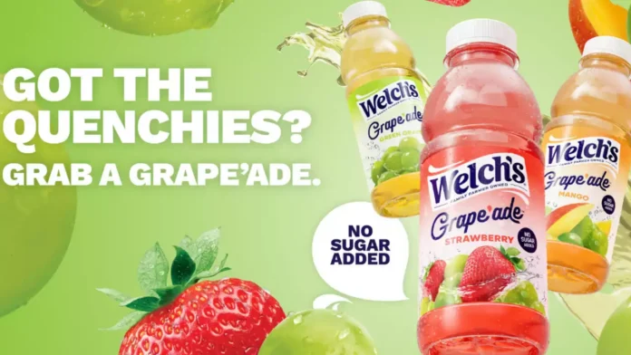 Welch’s Grape’ade Welch’s Grape’ade