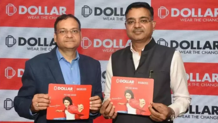 Mr Vinod Kumar Gupta, Managing Director & Mr Binay Kumar Gupta, Jt. Managing Director, Dollar Industries Limited