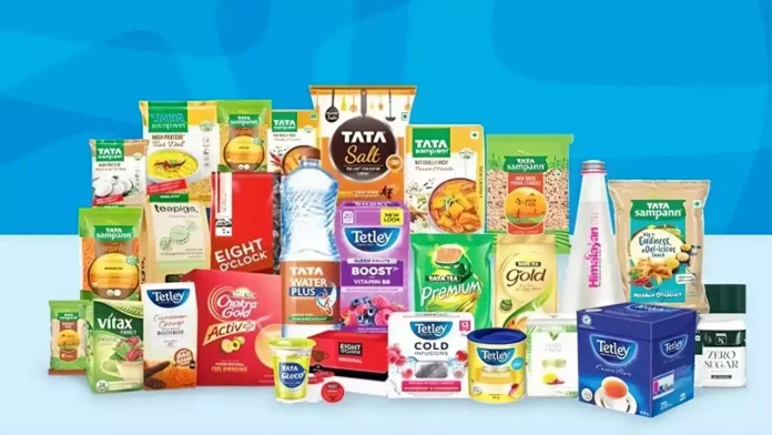 Tata Consumer Products Tata Consumer Products