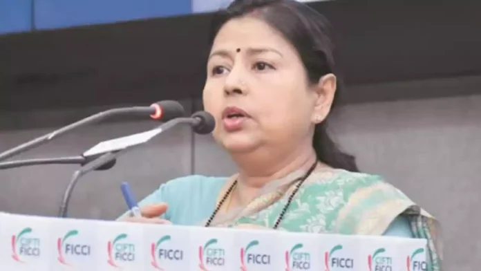 Anita Parveen, Secretary, Ministry Of Food Processing Industries
