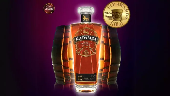 Kadamba Single-Malt whisky