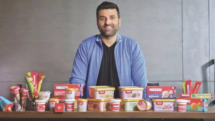 Hocco’s managing director Ankit Chona Hocco’s managing director Ankit Chona