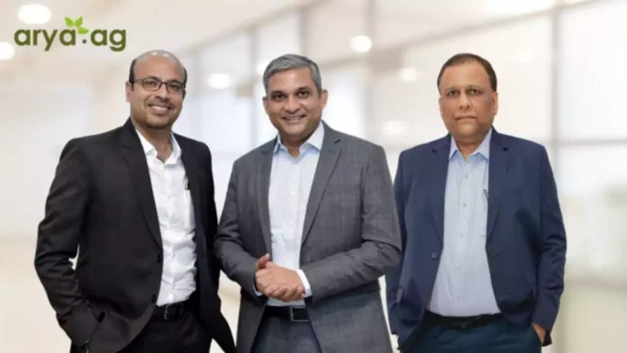 Prasanna Rao, Anand Chandra, and Chattanathan Devarajan, Co-Founders, Arya.ag