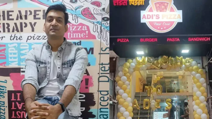 Amit Singh, the Founder of Adi’s Pizza Amit Singh, the Founder of Adi’s Pizza