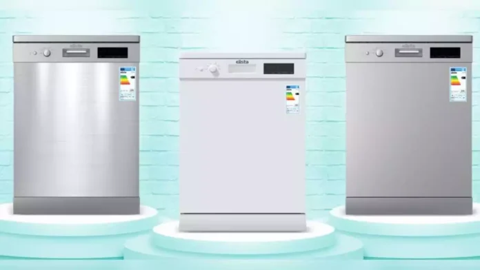 Elista dishwasher range Elista dishwasher range
