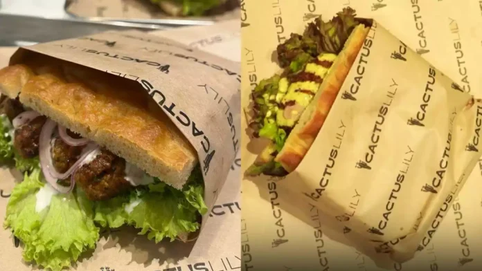 Cactus Lily Sandwich