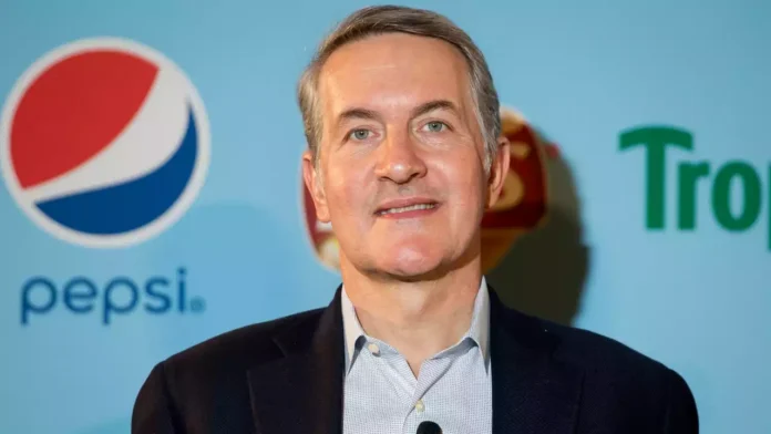 PepsiCo's Chairman Ramon Laguarta