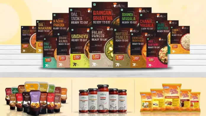 Wardwizard Foods and Beverages