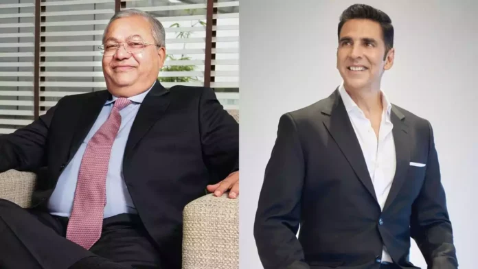 Ravi Jaipuria and Akshay Kumar fashion