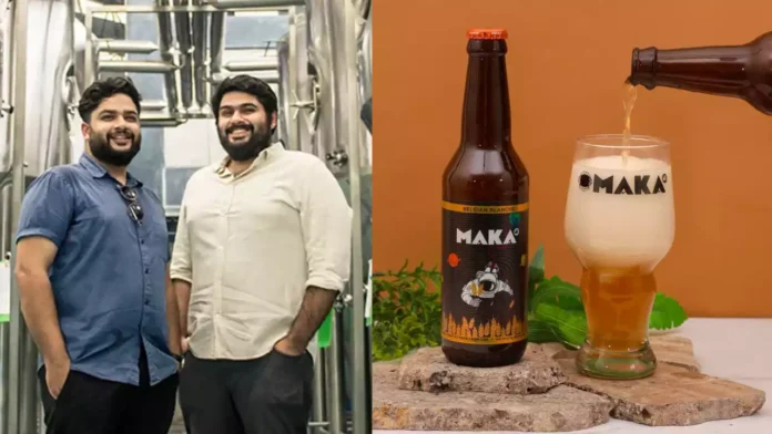 Anish Varshnei and Aditya Ishan Varshnei, Co-Founders, LB Brewers