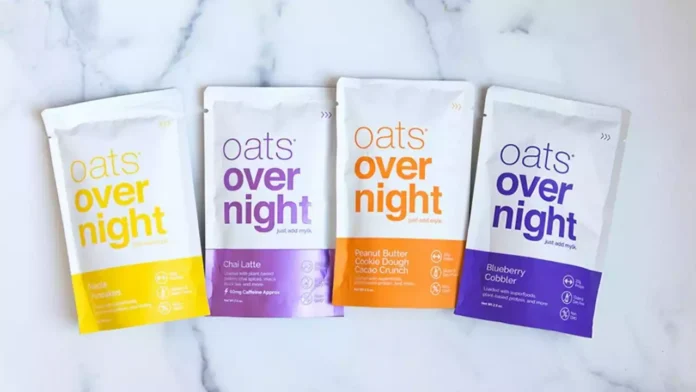 Oats Overnight Oats Overnight