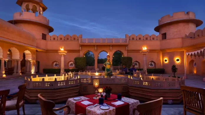 The Oberoi Rajvilas, Jaipur The Oberoi Rajvilas, Jaipur