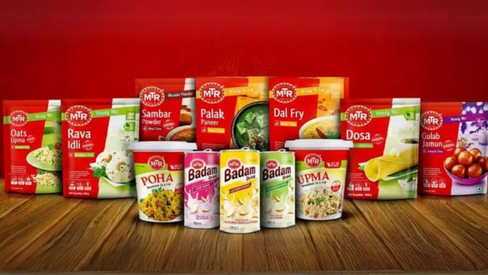 MTR Foods