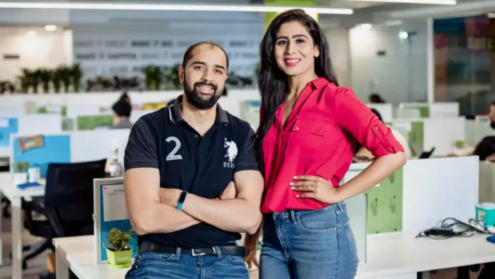 Ghazal Alagh and Varun Alagh, Co-Founders, Honasa Consumer Ghazal Alagh and Varun Alagh, Co-Founders, Honasa Consumer