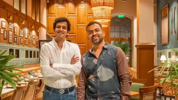 Chirag Chhajer and Ankit Gupta, Co-Founders of Burma Burma