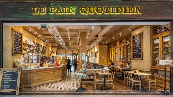 bakery brand Le Pain Quotidien
