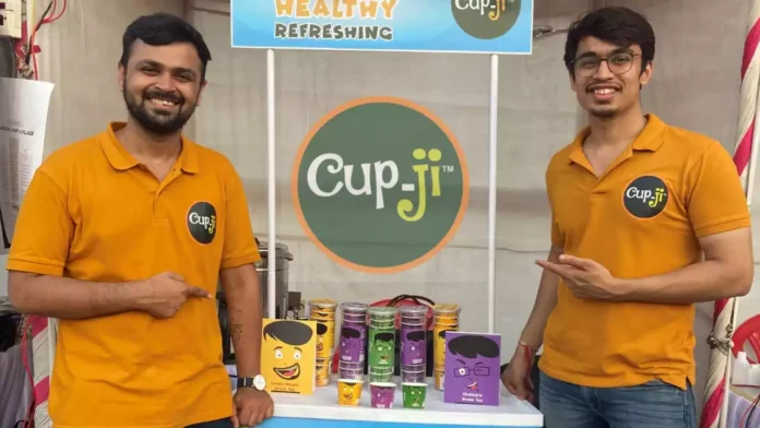 Aakash Sotta and Jay Sotta, Co-Founders, Cup-ji Aakash Sotta and Jay Sotta, Co-Founders, Cup-ji