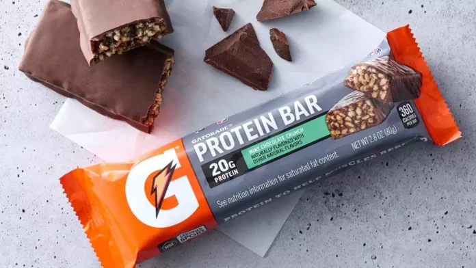 PepsiCo Gatorade Protein Bars PepsiCo Gatorade Protein Bars