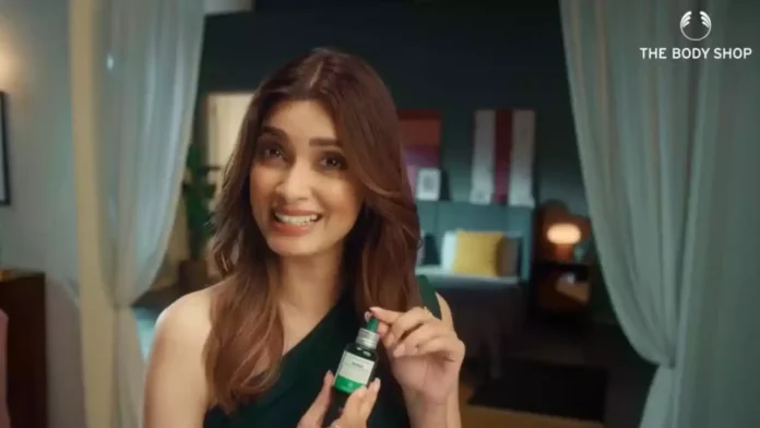 The Body Shop Diana Penty