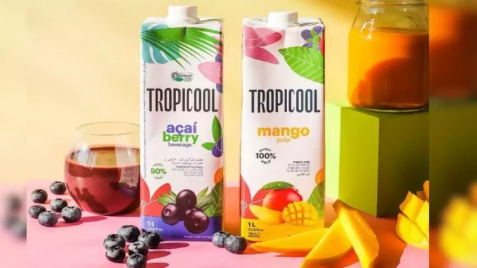 Superfood Brand Tropicool
