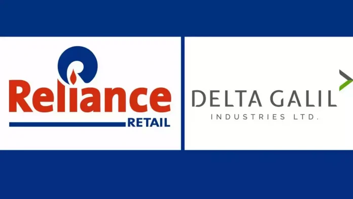 Reliance Retail and Delta Galil Reliance Retail and Delta Galil