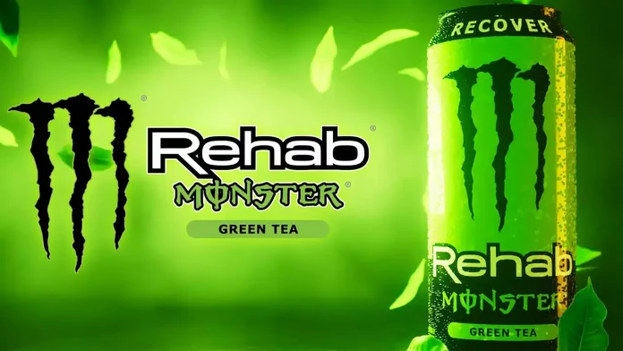 Monster Energy Rehab Monster Green Tea Monster Energy Rehab Monster Green Tea