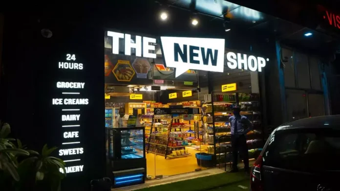 The New Shop The New Shop