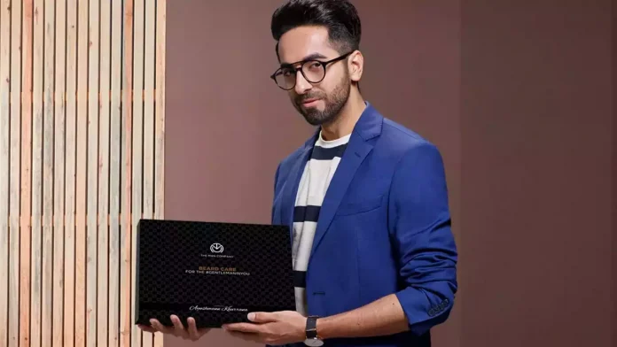 Ayushmann Khurrana D2C brand The Man Company Ayushmann Khurrana D2C brand The Man Company