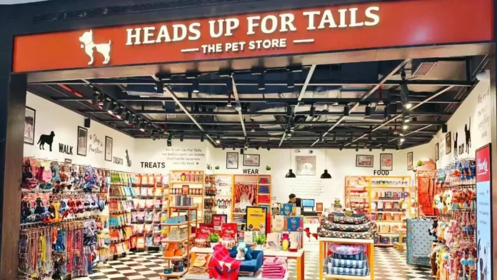 Pet care Heads Up For Tails Pet care brand Heads Up For Tails