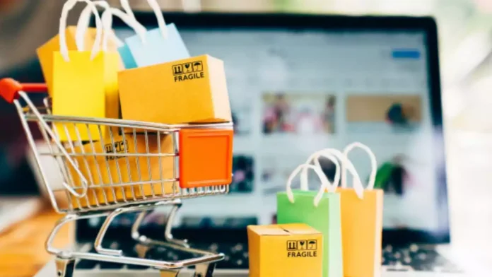 Online festive sales ecommerce Online festive sales ecommerce