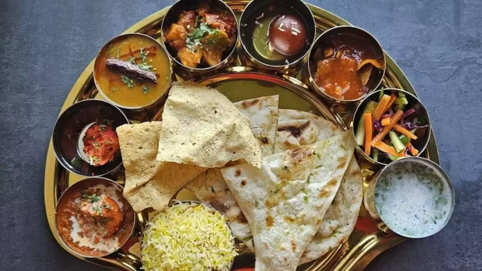 Vegetarian Thali Vegetarian Thali