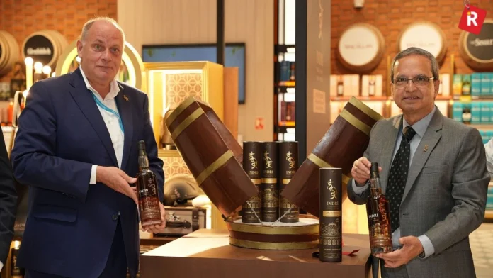 Indri Single Malt launches first travel-exclusive collection ‘City Series’ at Bengaluru Duty Free Retail Sector, Beverages, Business, Drinks Retail Sales