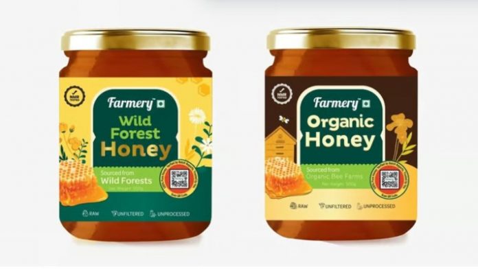 Farmery introduces Organic Honey and Wild Forest Honey with eco-friendly glass bottles D2C, FMCG, E-Commerce , Quick commerce