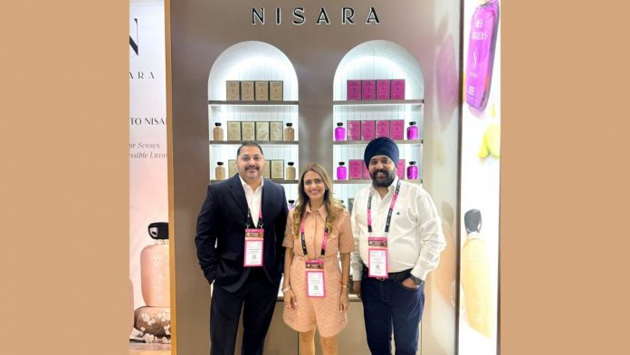 Luxury fragrance brand Nisara enters UAE with Beauty Brands Global Image of Nisara