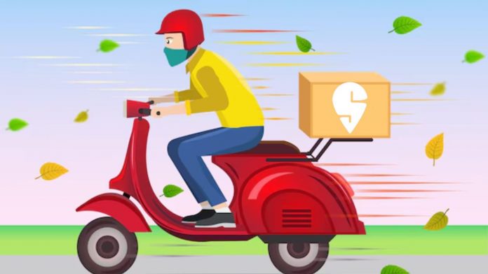 Swiggy IPO receives bids for 98.87 lakh shares, starts off slowly Zomato Deleviry Boy
