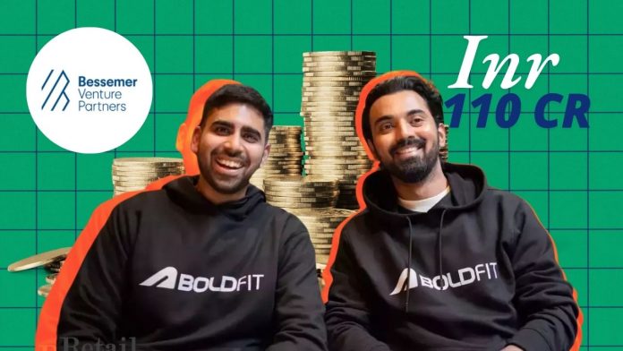 KL Rahul-backed fitness brand Boldfit secures INR 110 Cr from Bessemer Partners Image of bold fit