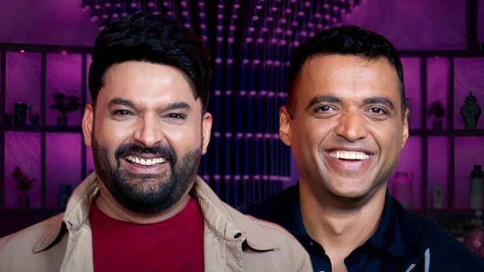 Zomato CEO Deepinder Goyal addresses flirty notifications on The Kapil Sharma Show Image of deepender goyal ceo