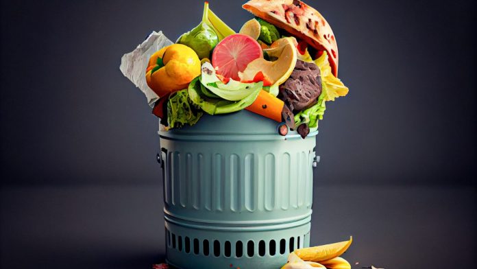 Image of food waste
