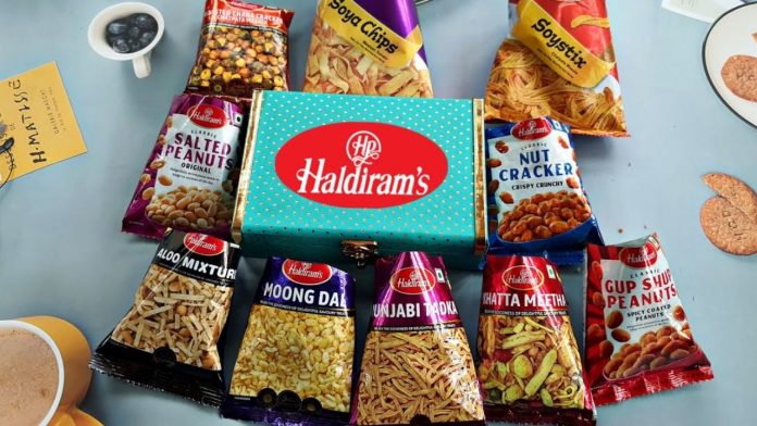 Image of haldiram product