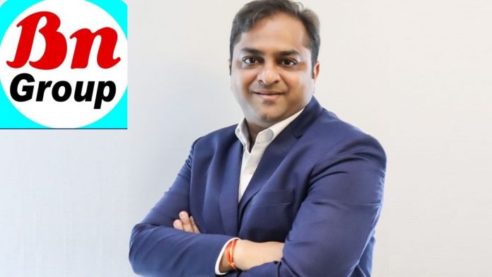 Image of BG Group with CEO