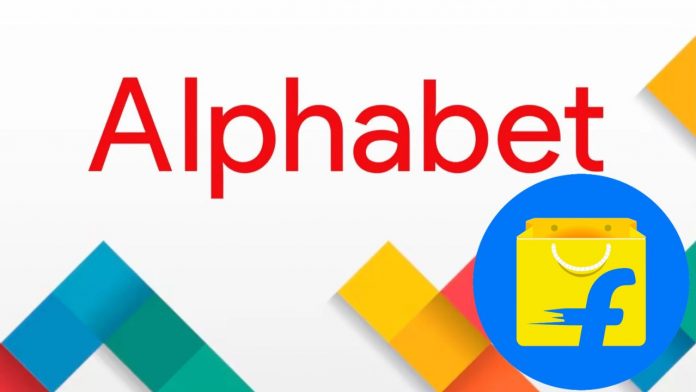 Image of Alphabet with flipkart