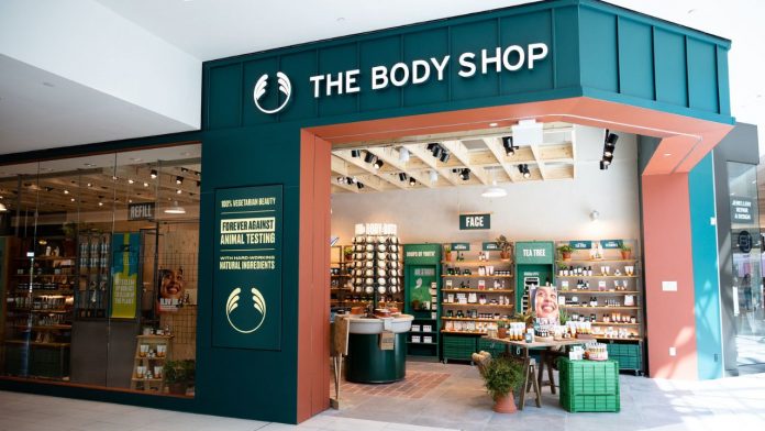Image of the body shop