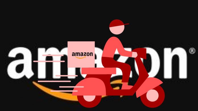 Amazon India to launch quick commerce delivery service ‘Tez’ Image of amazon delivery boy