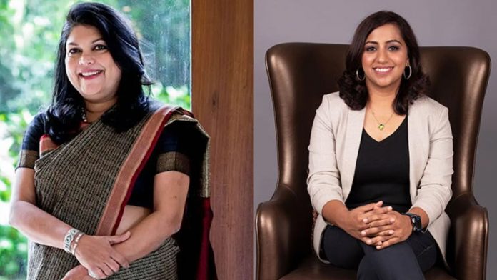 Nykaa takes over majority stake in D2C skincare brand Earth Rhythm Image of earth rhythm & nykaa ceo