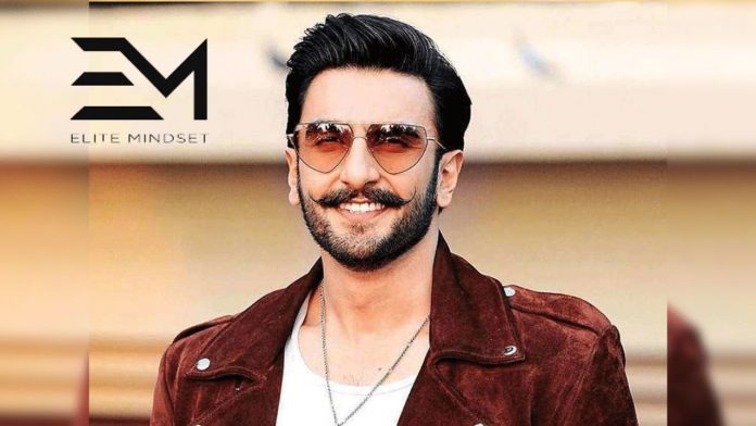 Image of elite mindset with Ranveer Singh