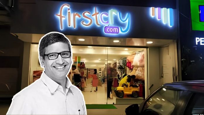 FirstCry's parent company faces legal troubles, receives order to pay INR 50,000 fine Image of firstcry CEO