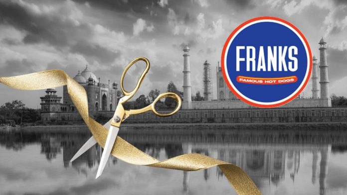 Image of frank hotdog food