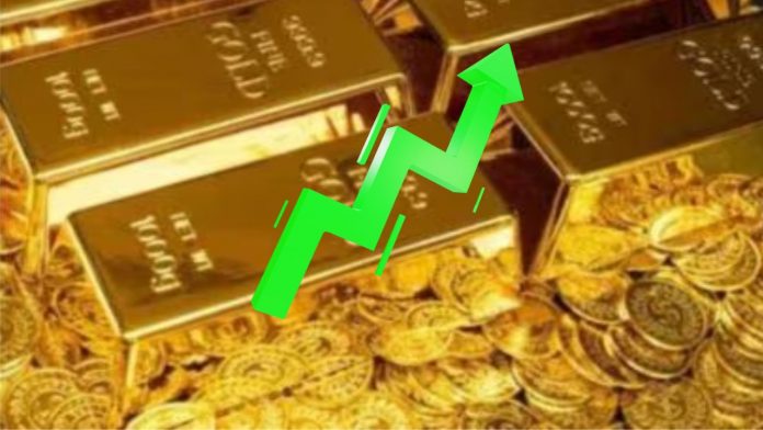 India's Gold demand surges to 50 times production in 2023 Image of gold