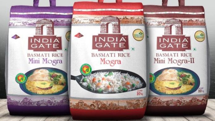 KRBL Ltd's India Gate to expand portfolio with mixed spices and rice bran edible oil Image of india gate rice